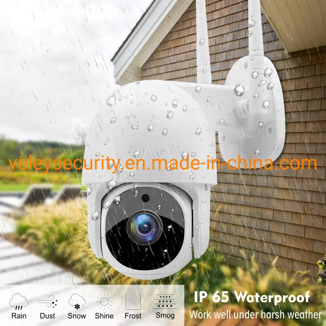 Good Quality Tuya Waterproof Camear/Smart Wireless Camera in Stock/WiFi Camera PTZ Dome/CCTV Video Outdoor WiFi Camera/HD Mini PTZ Camera for Home Security